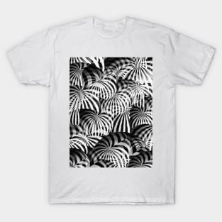 Black and White Swirls T-Shirt